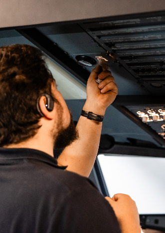 VOA.aero QTG runner. In-house qualification